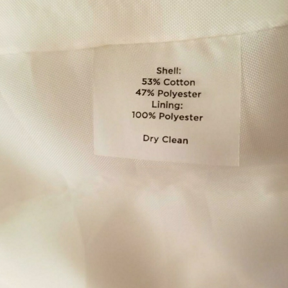 Talbots Pleated Geometric Pattern A-Line Dress - image 7